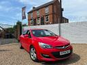 Vauxhall Astra Sri