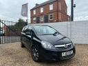 Vauxhall Zafira Exclusive