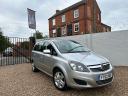 Vauxhall Zafira Exclusive Nav