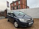 Vauxhall Zafira Exclusive